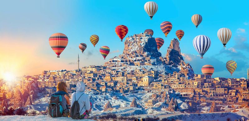 Cappadocia, Turkey: Valleys Sculpted by Wind